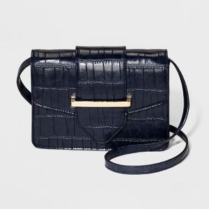 crossbody bag for travel site whowhatwear.com KAIERWOKE Handbags Women with Anti theft Casual Multi Pocket Shoulder Nylon Purse (SMALL-BLACK): Handbags: Amazon.com resistant body panels and a slash Who What Wear Crossbody Bags